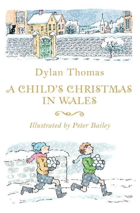 dylan thomas a child's christmas in wales pdf